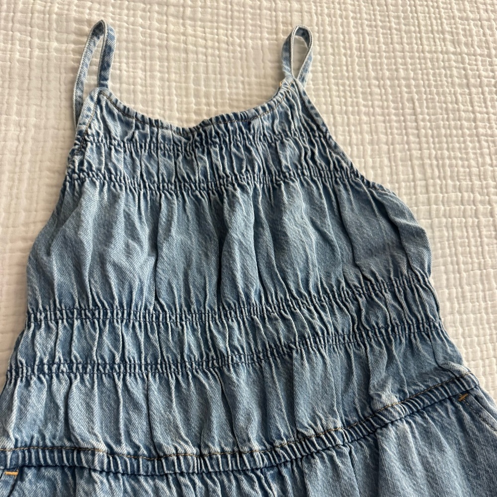 Abercrombie & Fitch Light Blue Denim jumper